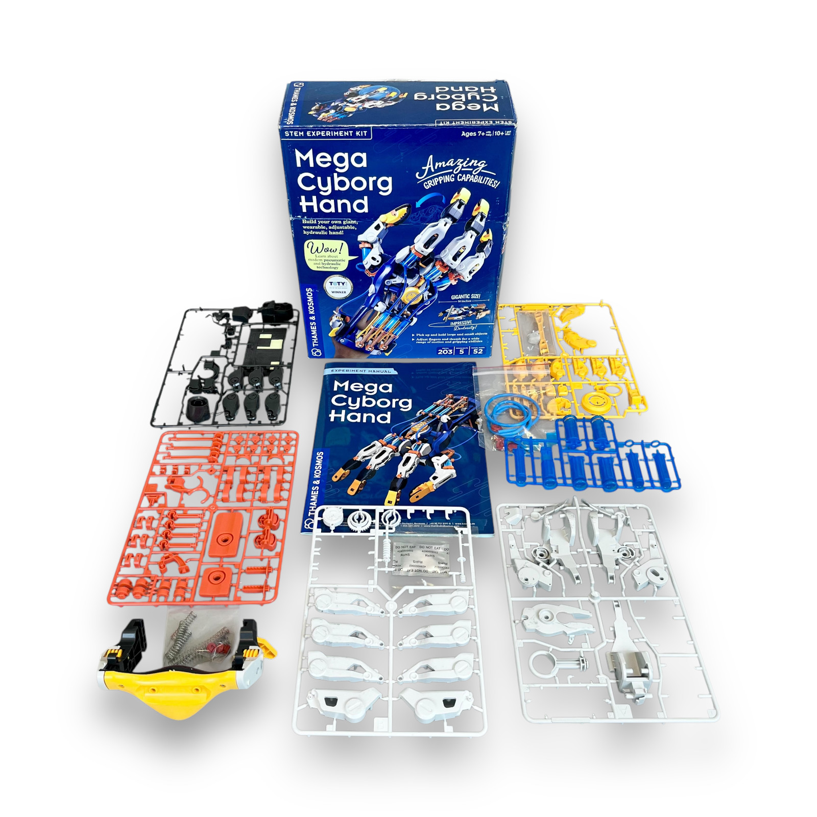 Thames & Kosmos Robot Hand Model Kit