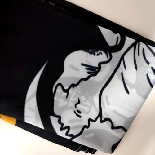 Bandera de poliéster con diseño de calavera del oeste de Alaska 90x150 cm interior exterior - Imagen 6 de 6