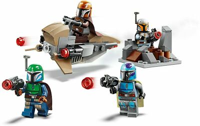 【mumu tam】 Lego Star Wars 75267 Mandalorian Battle Pack Mandalorian