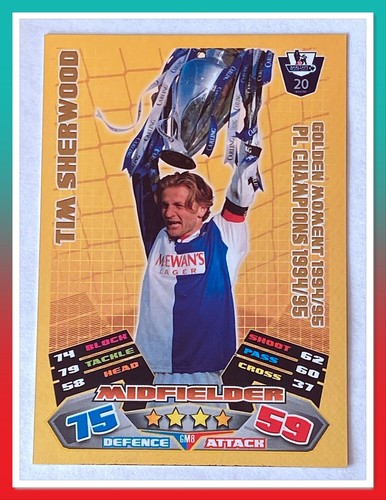 Tarjetas coleccionables 11/12 Topps Match Attax Premier League - Momento dorado - Imagen 56 de 276