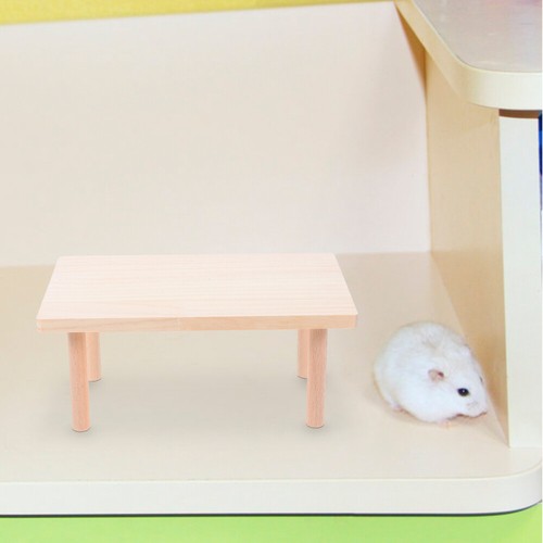 Tendance Chinchilla Habitat Parrot Perch Partition De Cage Hamster Jouet À Mâcher Du