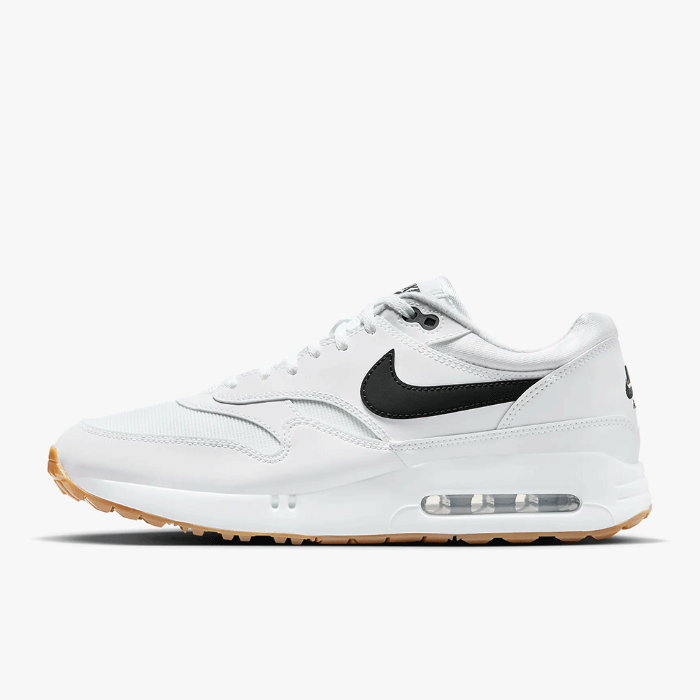 Nike Air Max 1 '86 OG G Golf Shoes - White/Black | eBay