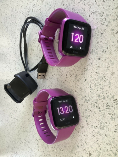 Fitbit Versa Lite Reloj De Fitness Actividad Rastreador de sueño corazón ritmo Gimnasio Correa