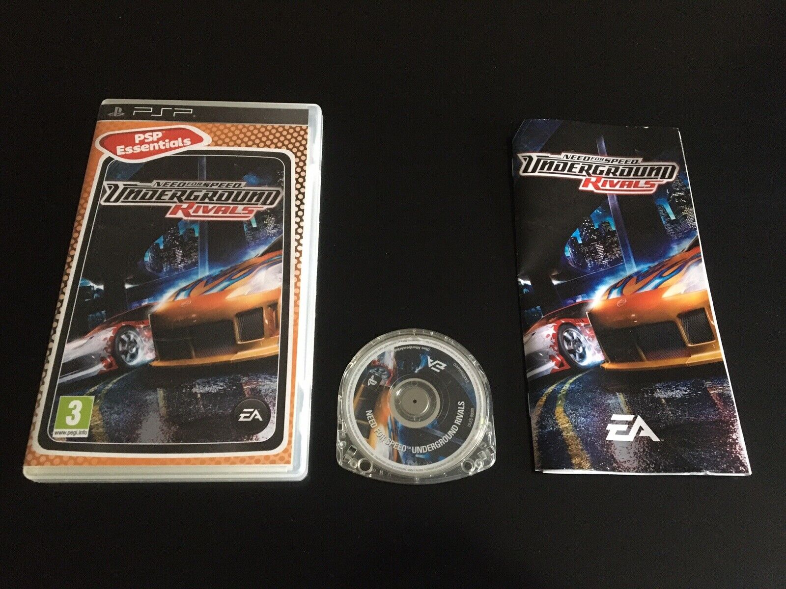 Need For Speed Underground Rivals Sony PSP FR 