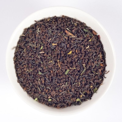 Indain Masala Chai Spiced Black Tea Dooars CTC with Spices Loose Leaf Delight