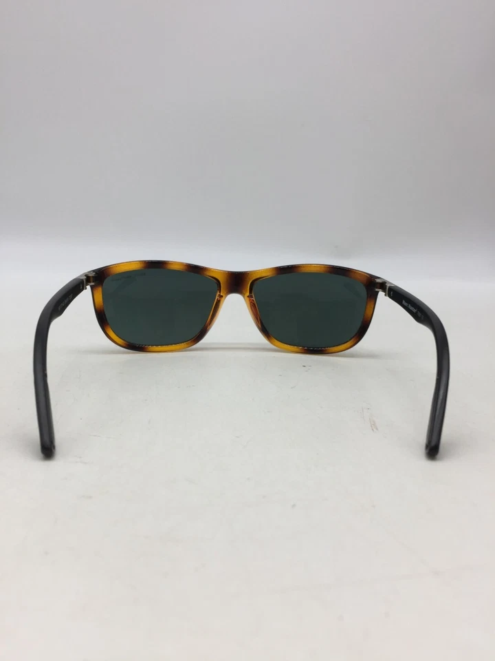 Gafas de sol Marc Hunter 7901 brillantes tortuga 60-17-140 lentes verdes Foto 4 de 4