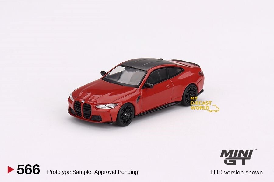 MINI GT BMW M4 コンペティション (G82) チェイスカー MINI GT BMW M4 コンペティション (G82) チェイスカー - メルカリ