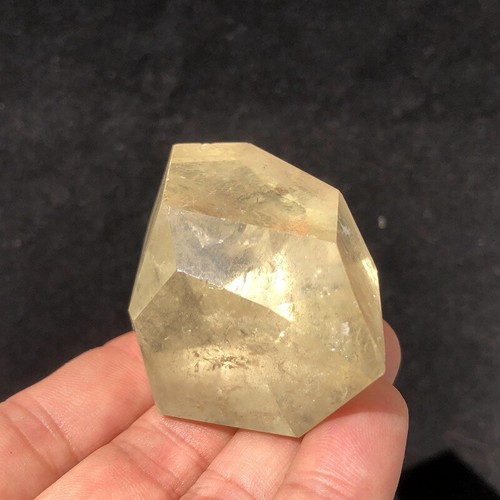 Top!! 110g Natural Citrine quartz Crystal Specimen Reiki Mineral crystal gift - Picture 9 of 11