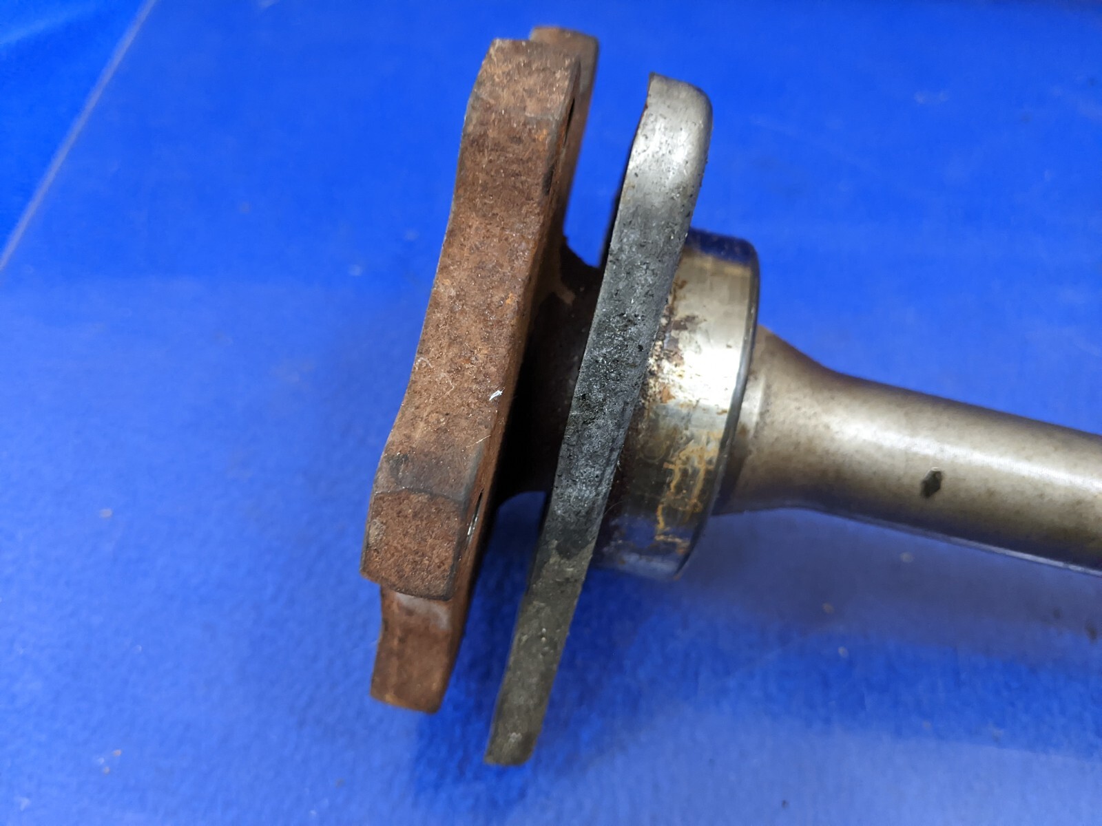 2003-2012 Bentley Flying Spur GT GTC Front Left Driver Axle Shaft OEM