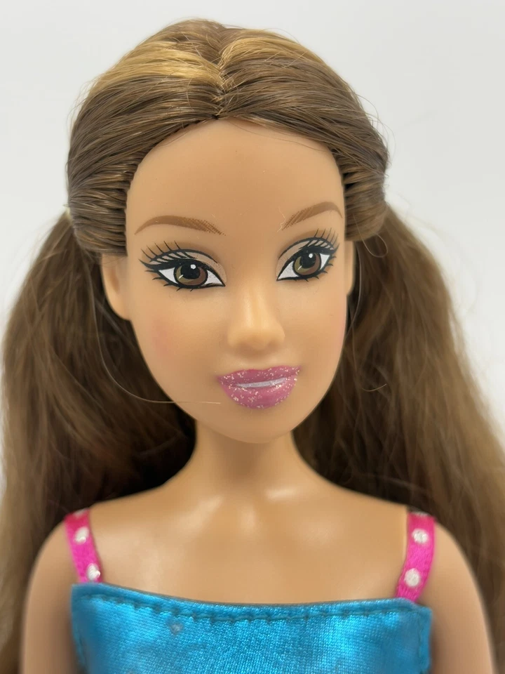 Pom Pom Divas Barbie & Teresa Fly Girls Dolls 2007 Cheerleader Set Incomplete - Image 2 of 4