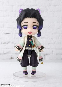 Figuarts Mini 鬼滅の刃 胡蝶しのぶ 約90mm Pvc Abs製 塗装済み可動フィギュア Ebay
