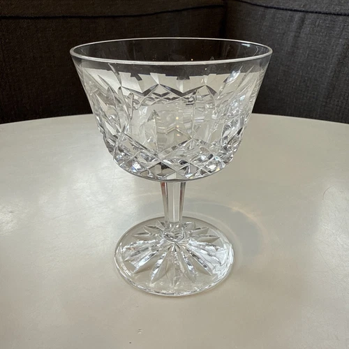 Vintage Waterford Crystal Lismore Liquor Cocktail Glass Cordial 4 1/8” - 8 Avail
