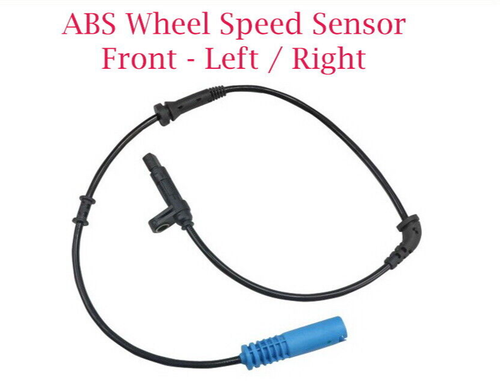 Set Of 2 ABS Wheel Speed Sensors - Front Left & Right For Mini Cooper 2002-2008 | ISUMO Brand, 90-Day Warranty