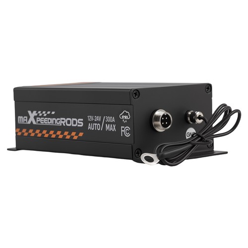 Controlador aislador inteligente de batería doble universal de 300 amperios para auto camión cámper SUV - Imagen 6 de 12