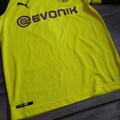 PUMA Football Shirt SANCHO #7 Borussia Dortmund Soccer Jersey, Boy