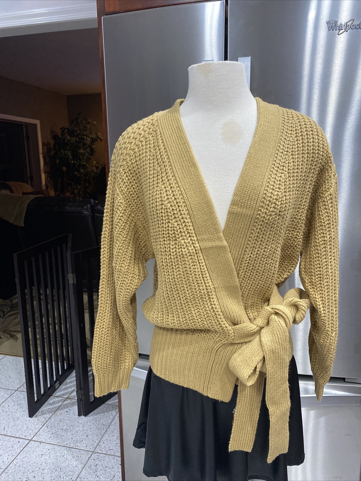 SkyLar Rose Women WRAP SWEATER Cardigan 