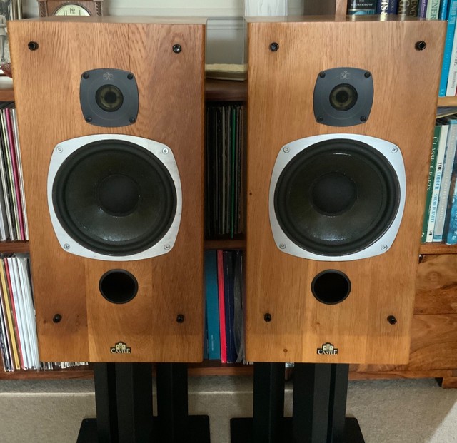 castle speakers