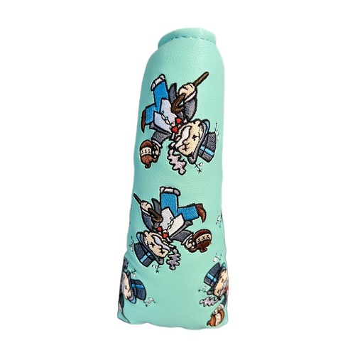 B&B Golf Blade Putter Headcover - Little Bender ! - Picture 2 of 3