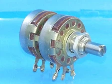 ALLEN BRADLEY DUAL GANG 50k OHM POTENTIOMETER 311-416 TYPE J  POT