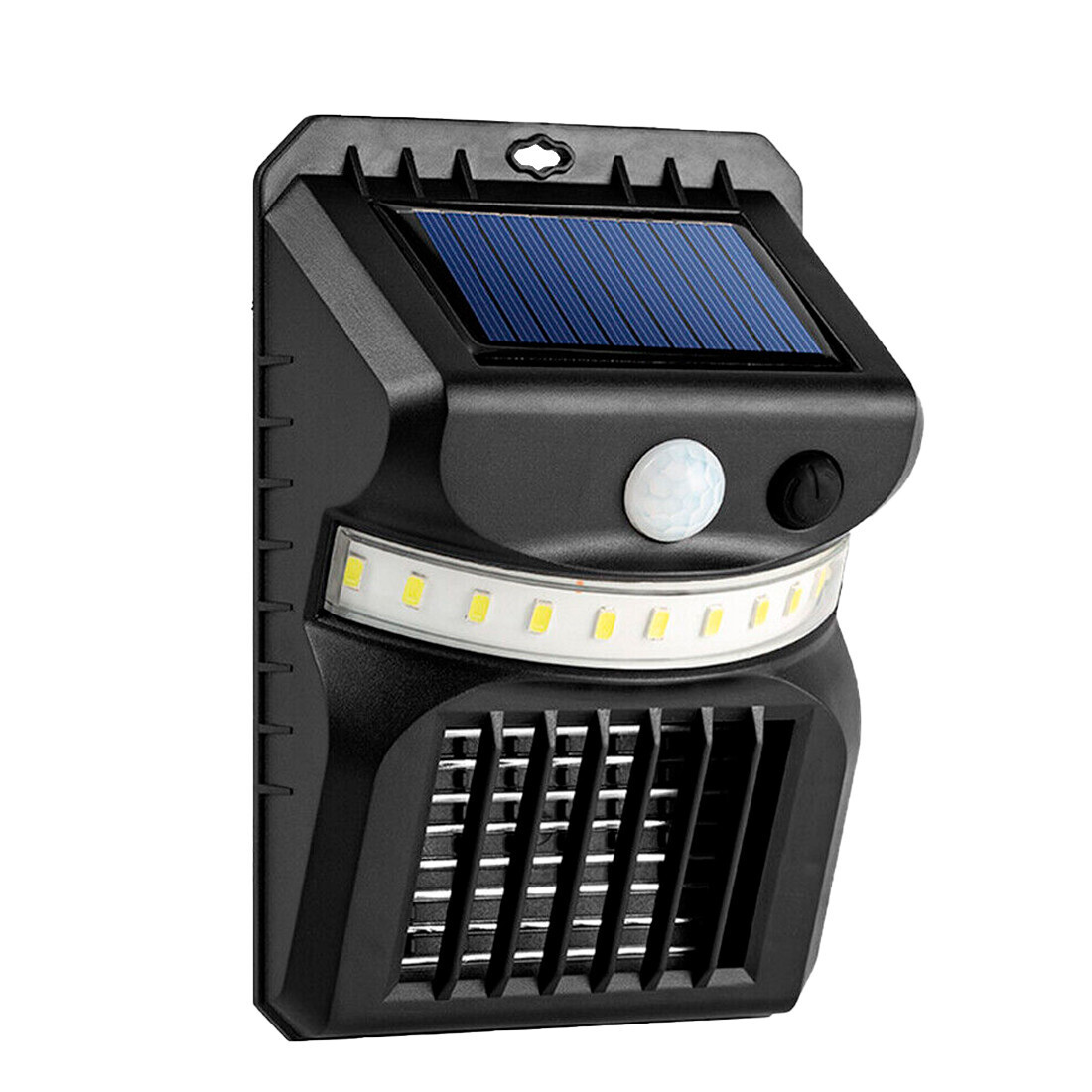 Mini lámpara LED de carga solar Sensor de movimiento UV repelente de mosquitos