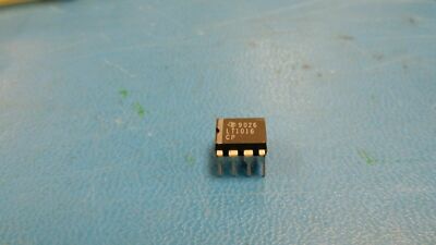 (2 PCS) LT1016CP TI Comparator 1 Func, 3500uV Offset-Max, 10ns RT, BIPolar PDIP8