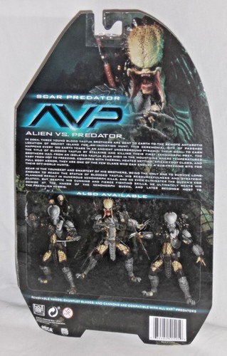 Neca Celtic Predator Avp Alien Vs Predator Series 14 Action Figure 7 Collection# - Picture 3 of 6