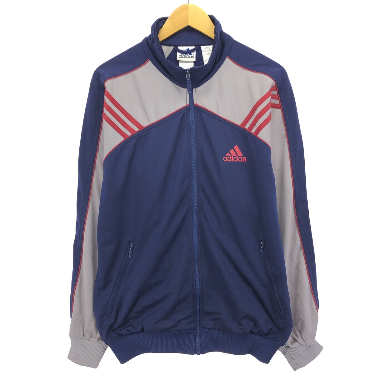 adidas トラックジャケット 90'S Adidas Jersey Track Jacket Men's M Vintage / eaa478220