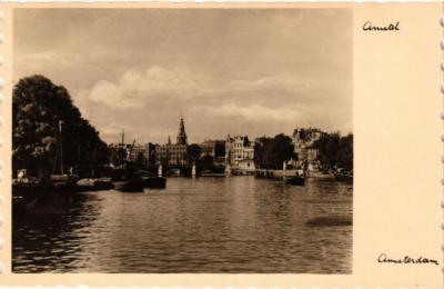 CPA AK AMSTERDAM Amstel. NIEDERLANDE (624953)