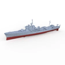 MRY-SFW 1:700 Military Italy Ciclone Class Ghibli Torpedoboat Full Hull