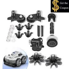 for Polaris Quattro Factory Tune Up Kit Quatrro P40 P4000 Pool Cleaner R0995100