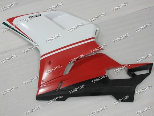 For 07-11 Ducati 848/1098 Matt Tricolore ABS Injection Mold Bodywork Fairing Kit - Picture 5 of 9
