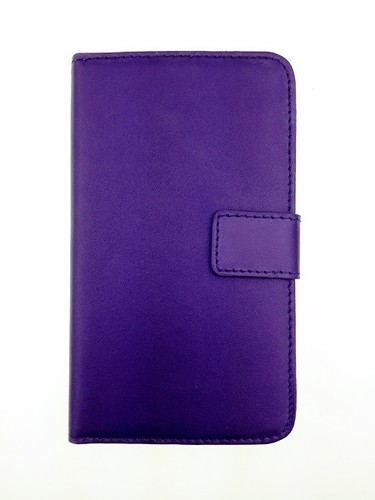 Luxury Genuine Real Leather Wallet Case Cover for Samsung Galaxy Note 3 freepost - Picture 22 of 30
