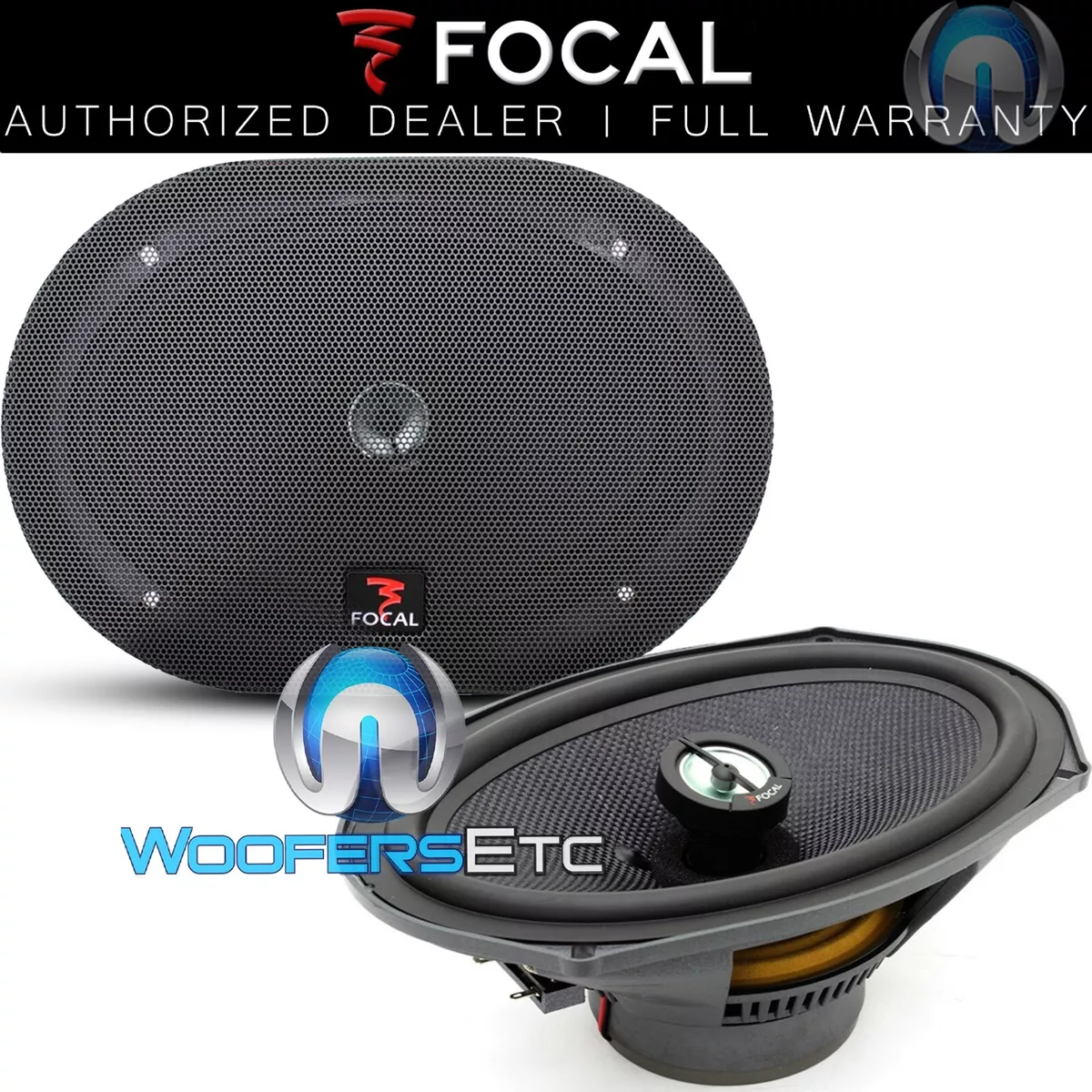 Focal car sale speakers 6x9