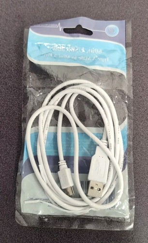 USB Cable Type A Male to Mini 5 Pin - 60" (5 ft) Brand New - Picture 4 of 8