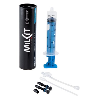 milKit Compact Kit - Tubeless Ventilset mit Injektor - Ventillänge wählbar
