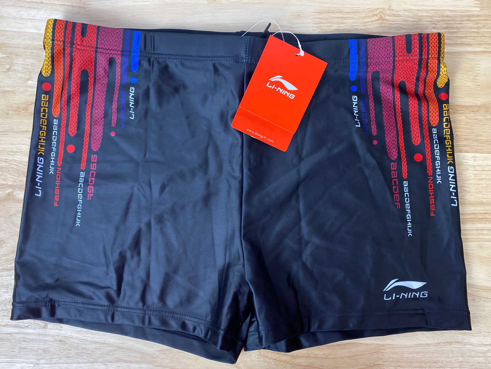 Branded goods Li-Ning Table Tennis Shorts Size 3XL Brand New F10 Tag safety With