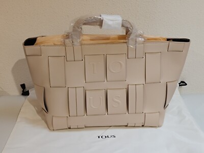 TOUS Damas Beige Handbag Damentasche