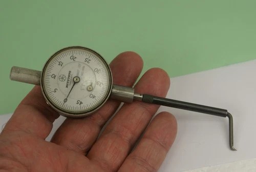 MITUTOYO 1506 DIAL INDICATOR WITH EXTENSION WORKS GREAT