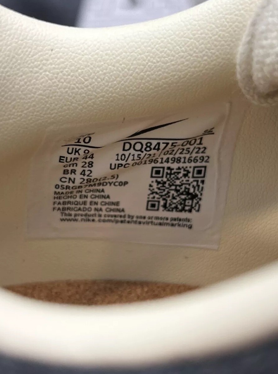 KASINA x Nike Air Max 1 SP “Won-Ang Grey” - Men’s Size 10 — product photo 21 of 23