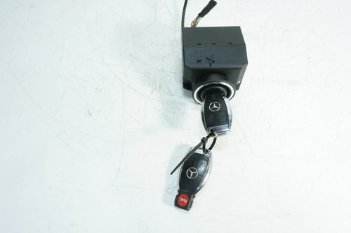 03-09 Mercedes E350 W211 OEM Ignition Switch Control Module w/ Key Fob 5081 - Picture 14 of 17
