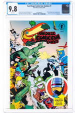 Cover of San Diego Comic Con Comics #1