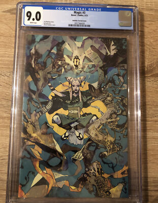 Magic #3 - Boom! Studios - CGC 9.0 - Highest Grade On Census - Rebelka Variant