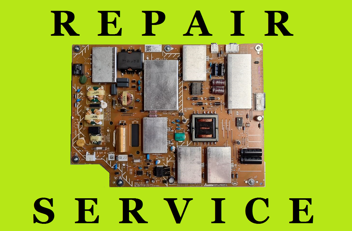 SONY XBR65X850E POWER SUPPLY 147468511 147468511 APDP225A1 REPAIR