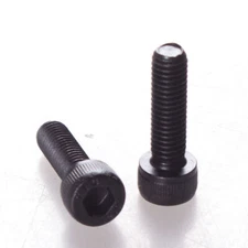M10 Fine Full Thread Allen Hex Socket Bolt Cap Head Screw BLK 12.9 Steel DIN912