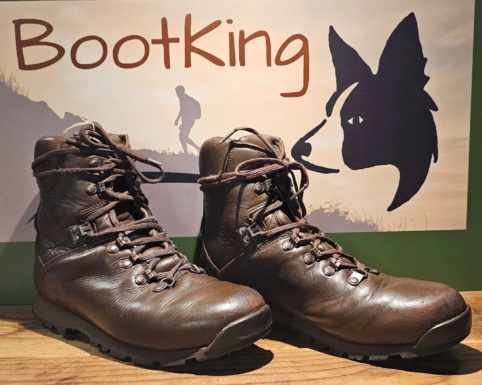 Iturri Patrol Boot - for Hiking, Fishing, Walking, lightweight Boot UK 9 M