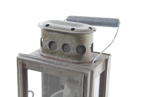 Sturmlaterne Excelsior Werk Laterne WK1 Petroleumlampe Öllampe Lampe Militär - Bild 4 von 20