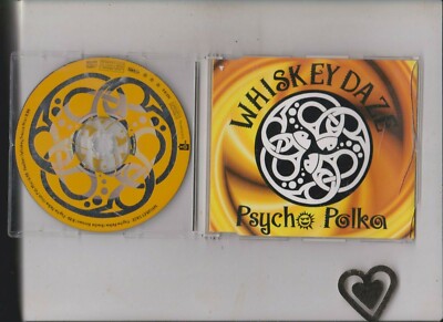Whiskey Daze  -- Psycho Polka  [Maxi-CD]