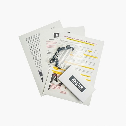 For 2003-09 MERCEDES BENZ E CLASS ADJUSTABLE LOWERING LINKS SUSPENSION KIT W211 - Picture 4 of 9