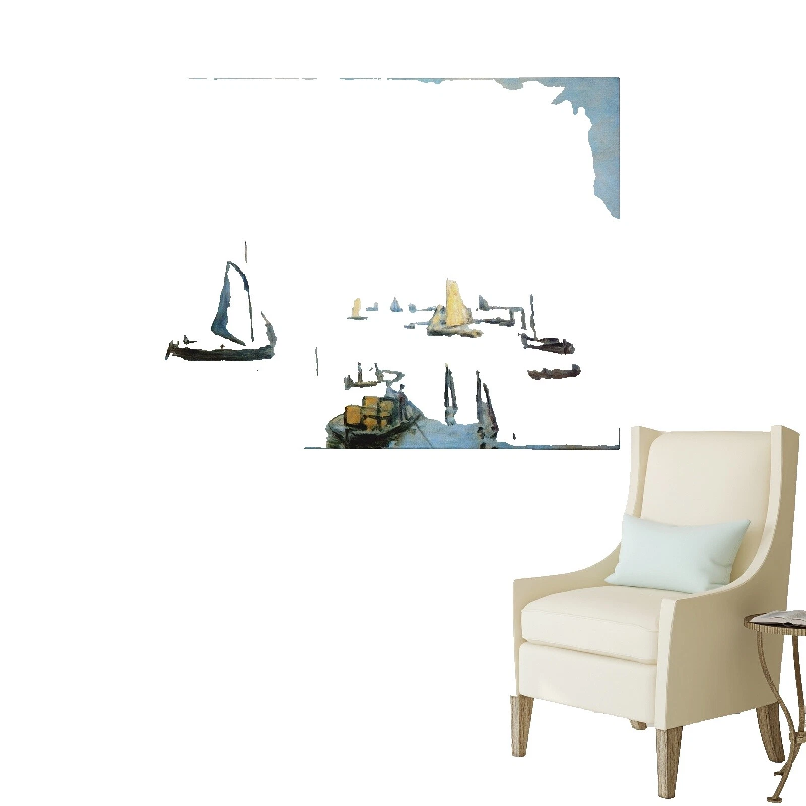 Традиционный домашний декор жикле и гравюры искусственного шелка