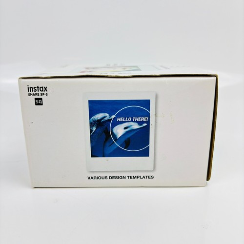 SP-3 Fujifilm Instax Share SP-3 White Portable Mobile Printer White Japan New - Picture 11 of 18